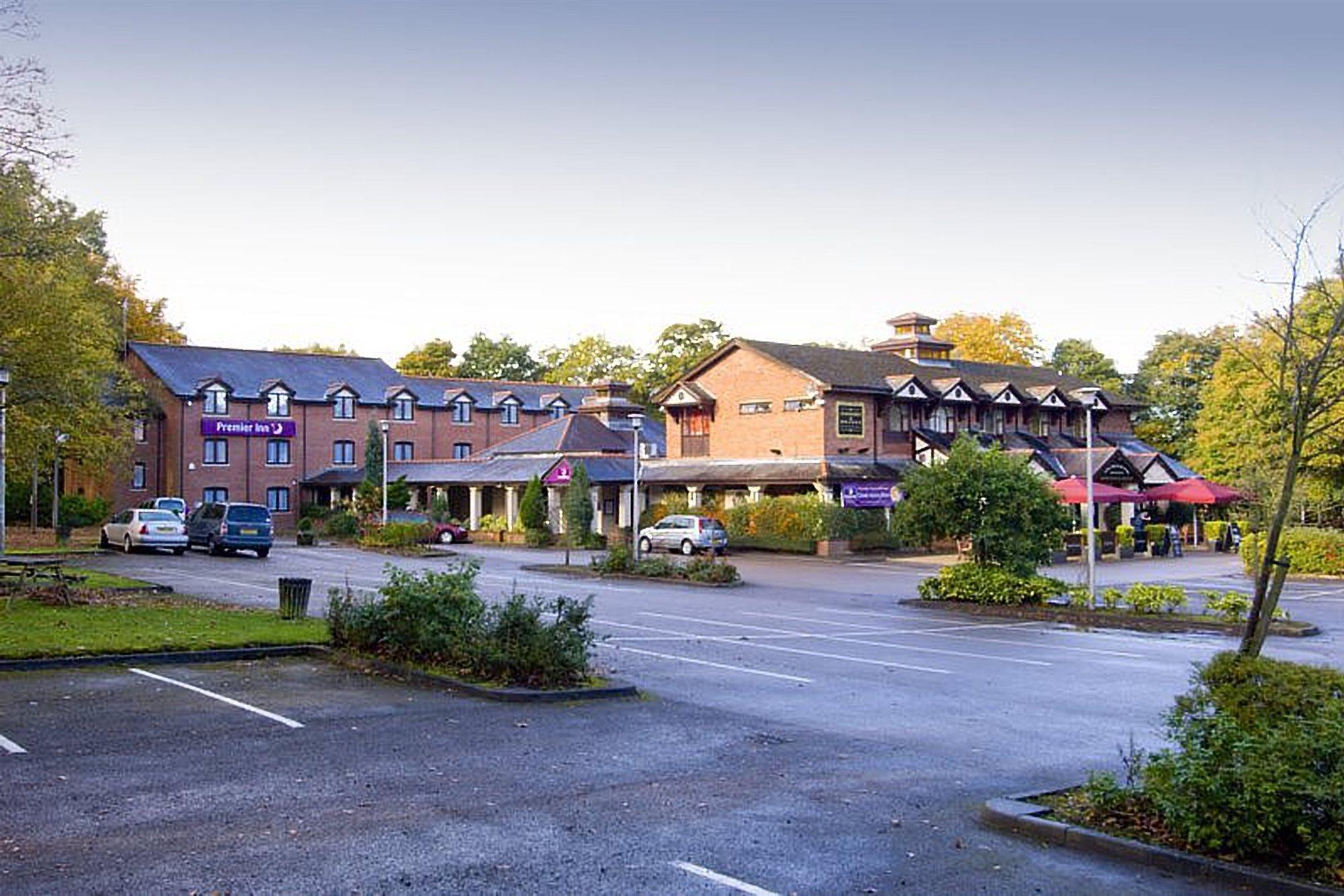 Premier Inn Manchester - Wilmslow Zewnętrze zdjęcie